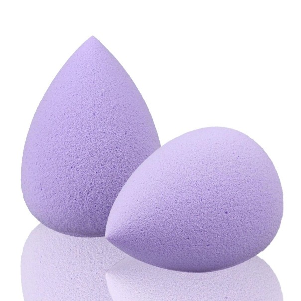 Ammattimainen meikkisieni - 2 kpl violetti