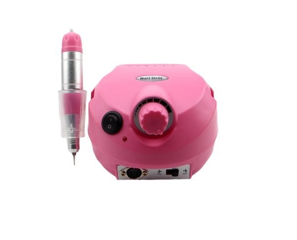 Amoladora de uñas rosa