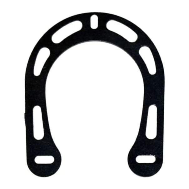 Amplificateur de frein pour vélo V-brake 11,5 × 13,5 cm en alliage d'aluminium noir-argent stabilisateur de performance de freinage pour VTT noir