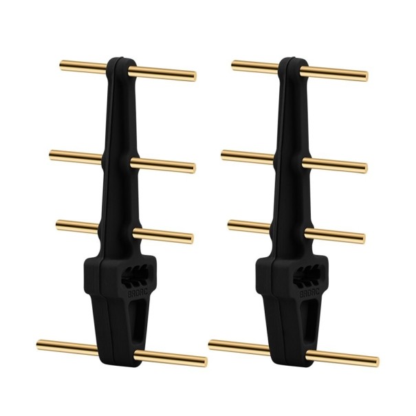 Amplificateurs d'antennes pour télécommande de drone DJI Mavic 2 Mavic Mini et Phantom 4 Pro Ensemble de 2 pièces Quatre paires de tiges doré