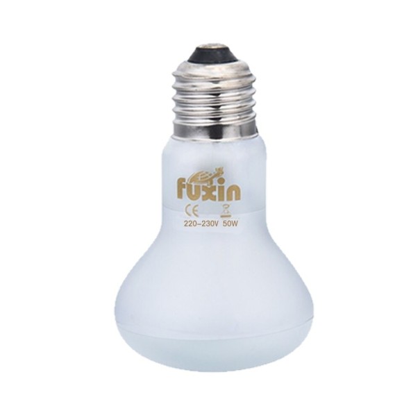 Ampoule chauffante pour terrarium blanc 2