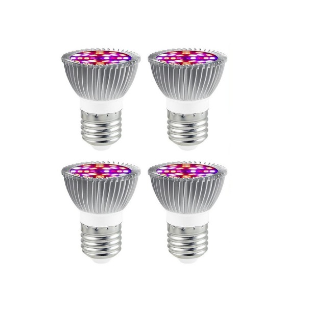 Ampoule pour culture domestique 28 W 4 pcs 1