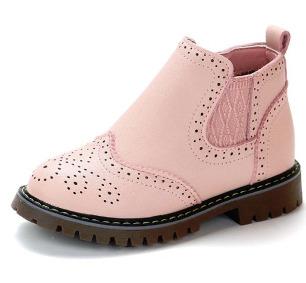 Amy-Stiefeletten für Mädchen rosa 33