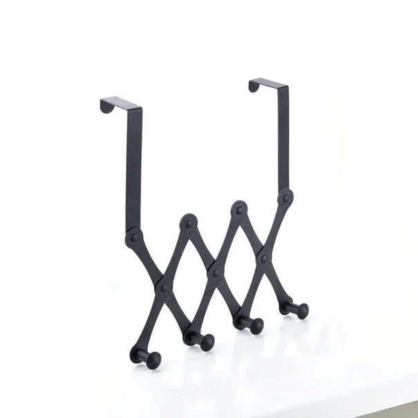 Αναδιπλούμενος κρεμαστός γάντζος μαύρο S