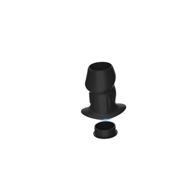 Anale tunnel maat S, siliconen holle plug, discrete verpakking, waterdicht, voor ervaren gebruikers 1
