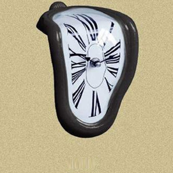 Analog klocka silver
