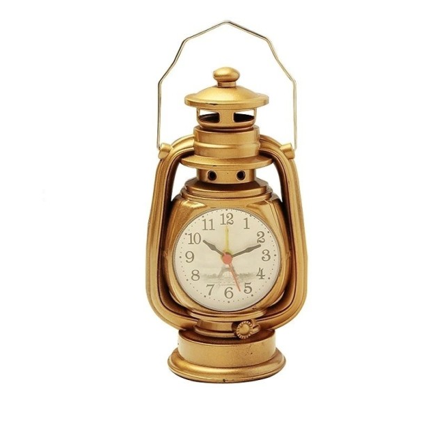 Analoge klok G2021 goud