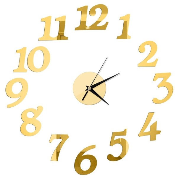 Analoge Wanduhr 15