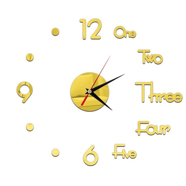 Analoge Wanduhr 21