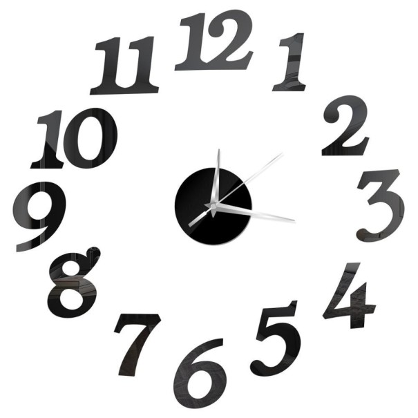 Analoginen seinäkello 8