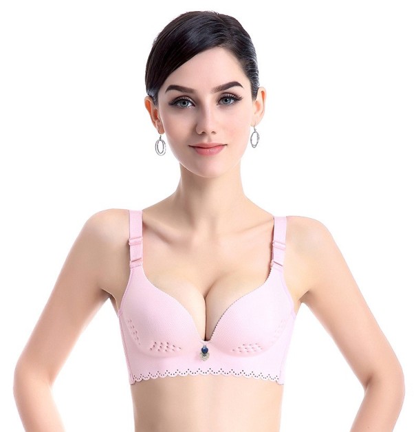 Åndbar bh Bella J2712 rosa 75A