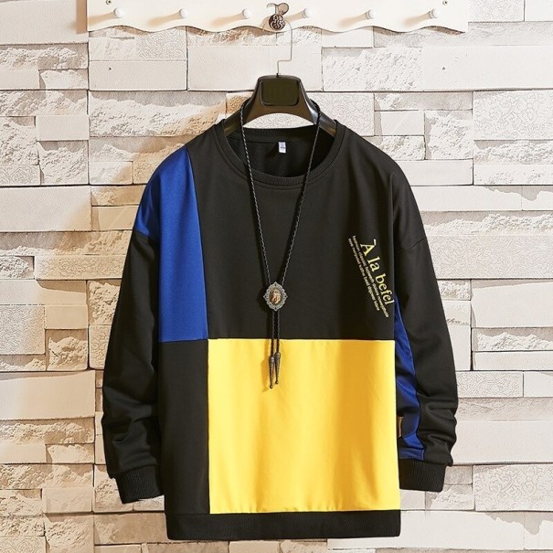 Ανδρική φούτερ F74 μαύρο L