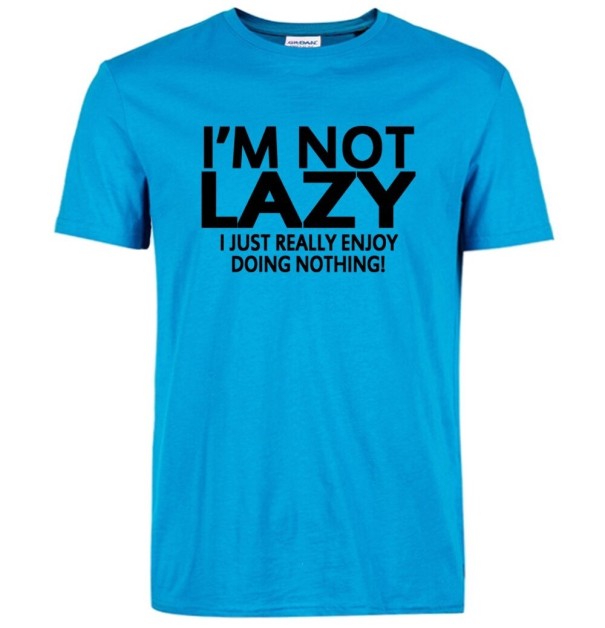 Ανδρικό T-shirt T2354 γαλάζιο M 2