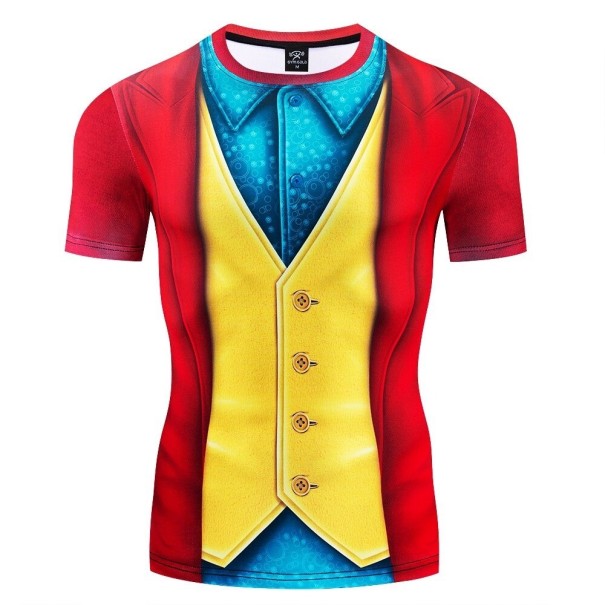 Ανδρικό Τ-shirt T2357 L 2