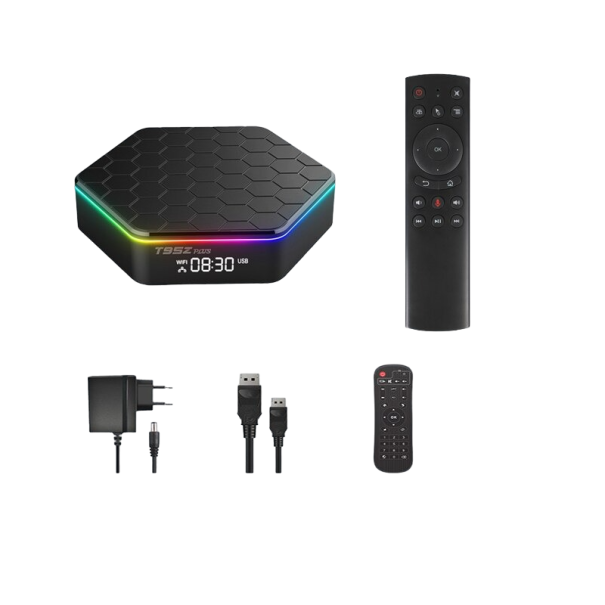 Android TV box 2/16 GB hangvezérléssel 1