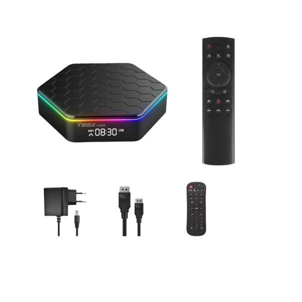 Android TV box 4/64 GB με φωνητικό τηλεχειριστήριο 1