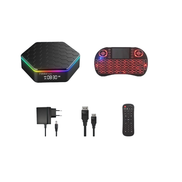 Android TV box 4/64 GB z klawiaturą 1