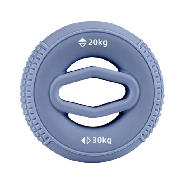 Anel de treino em silicone para a mão 20 - 30 kg 7,7 cm Aumentador de força Acessório de fitness 1