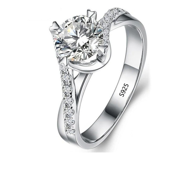 Anel feminino D1041 6