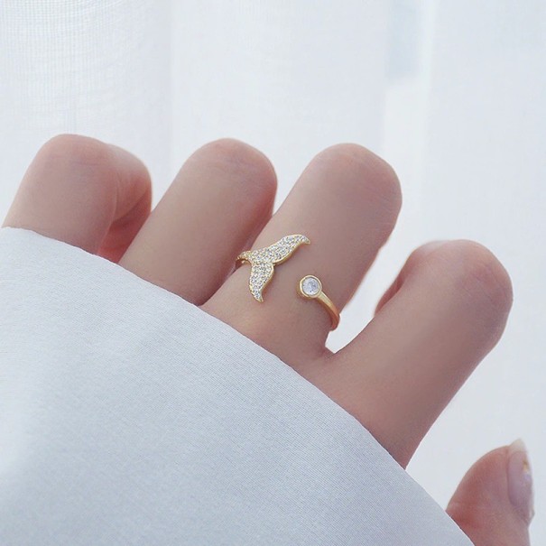 Anel feminino D1067 2