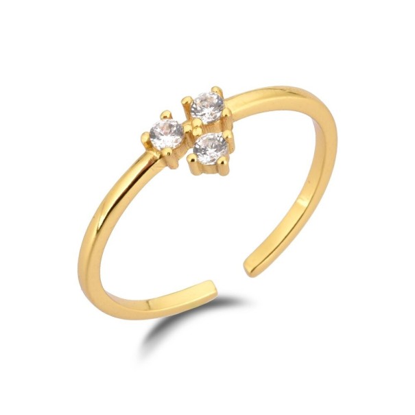 Anel feminino D1366 1