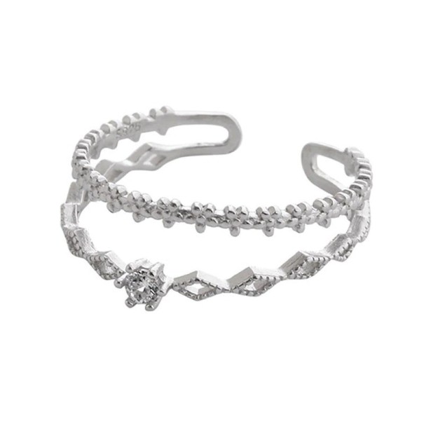 Anel feminino D1621 1