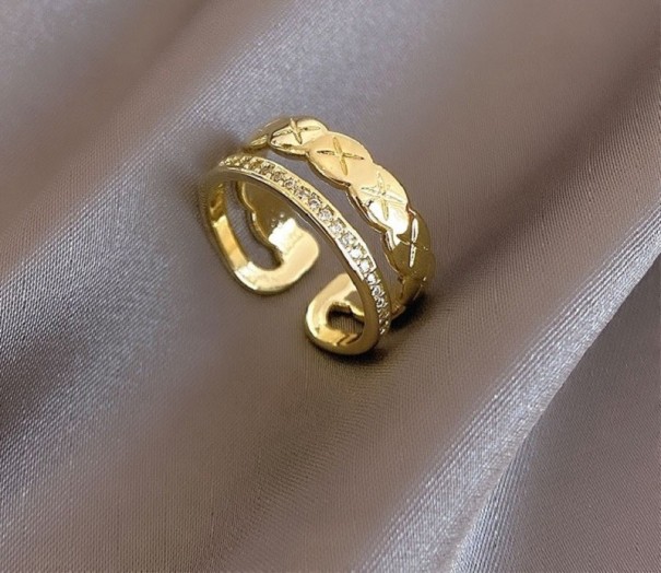 Anel feminino D2392 9