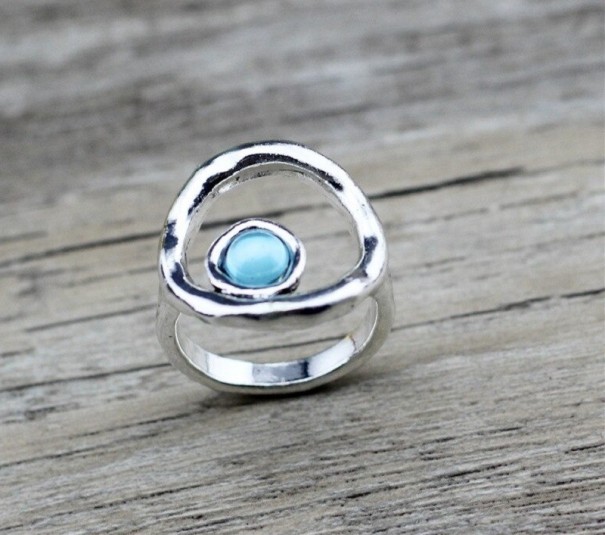 Anel feminino D2579 7 1