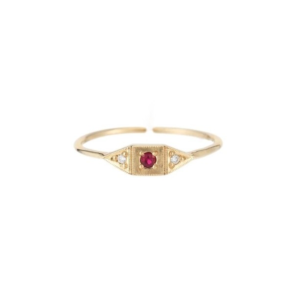 Anel feminino D993 13