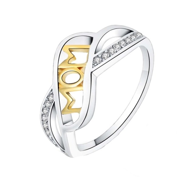 Anello da donna con iscrizione D1624 7