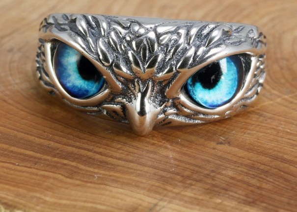 Anello da donna gufo 3