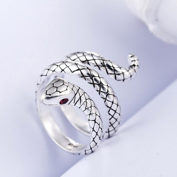 Anello da donna serpente D2390 1