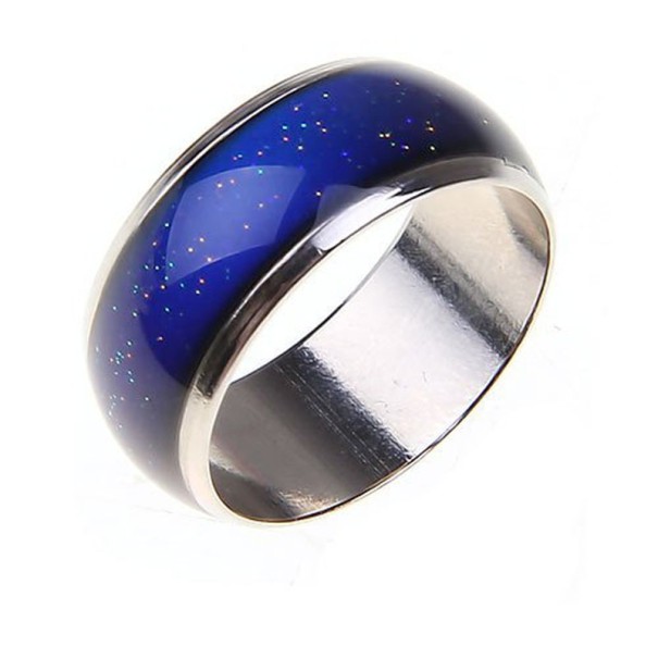 Anello dell'umore da donna 10