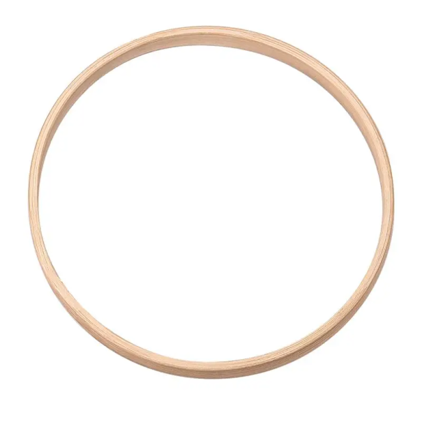 Anello di bambù 15 cm Cornice rotonda per la creazione di dreamcatcher Cerchio per ricamo per decorazioni fai da te Creazioni domestiche Lavori manuali 1