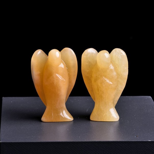 Angel Shaped Crystal L 4