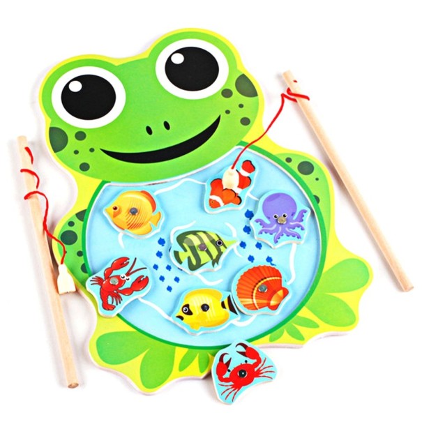 Angeln - Magnetspiel J1592 Frosch