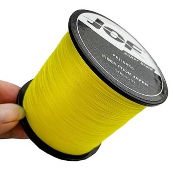 Angelschnur 1000 m J361 gelb 0,23 mm