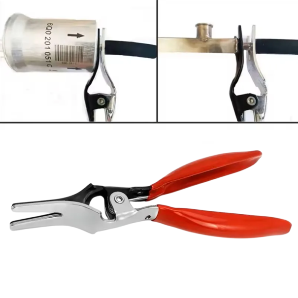 Angled Hose Removal Pliers Made of Manganese Steel Professional Tool for Hose Dismantling Precise Grip and Firm Hold 1
