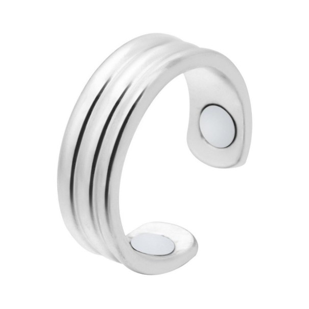 Anillo antirronquidos P3605 plateado