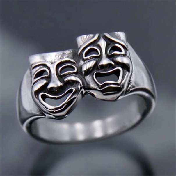 Anillo con mascaras 7