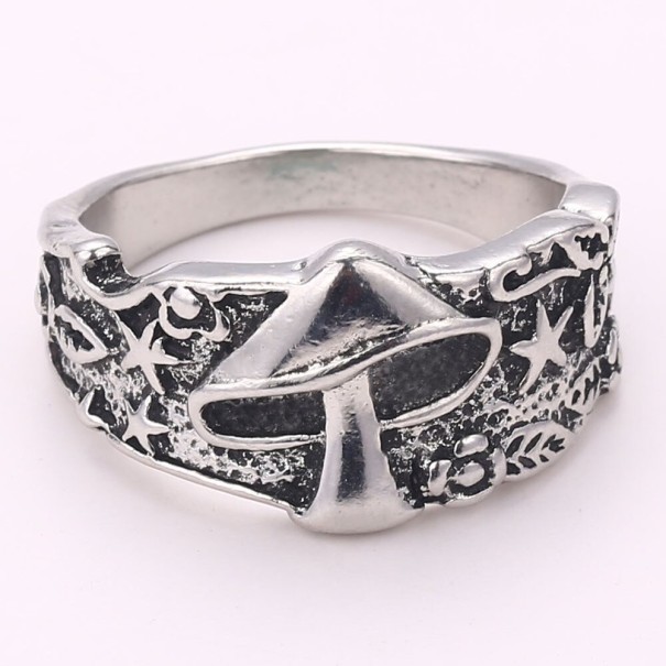 Anillo con seta 9