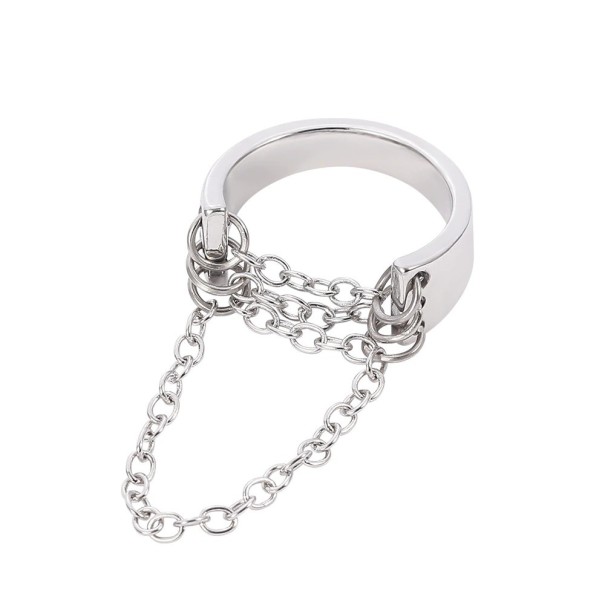 Anillo D2468 plateado