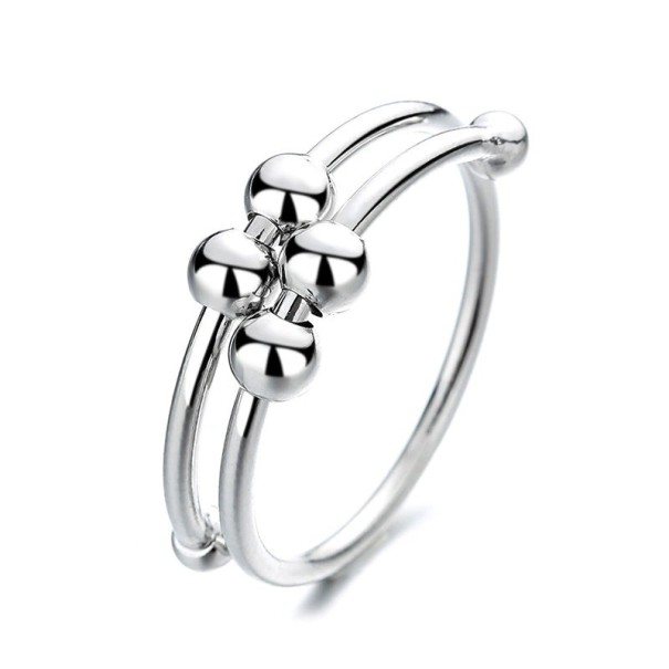 Anillo D2639 plateado