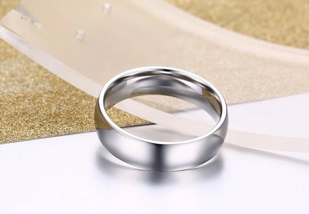 Anillo de bodas para hombre J2232 plateado 7
