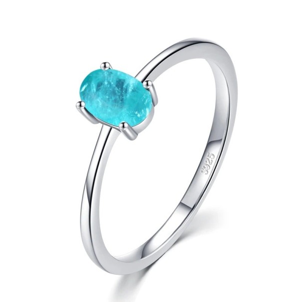Anillo de compromiso para mujer 8