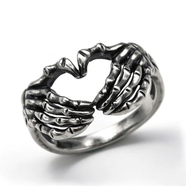 Anillo de corazón D2950 9