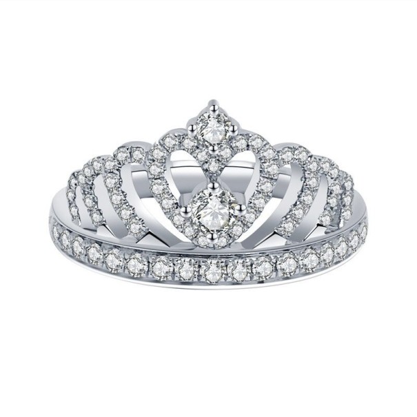 Anillo de corona para mujer 6