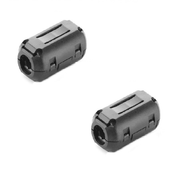 Anillo de ferrita para supresión de ruido 2 uds. 4