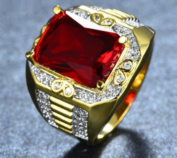 Anillo de hombre D1156 10