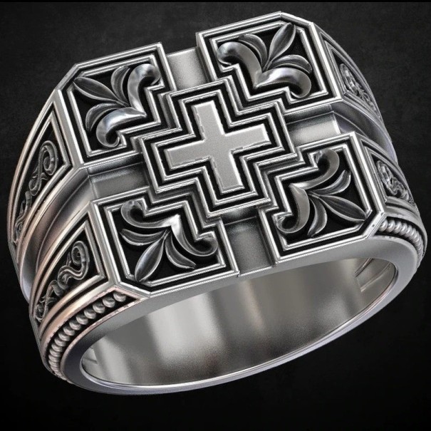 Anillo de hombre D1828 11